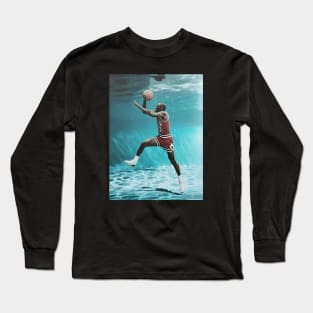 BASKETBALLART - jordan sLAM Long Sleeve T-Shirt